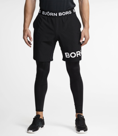 Björn Borg Borg Shorts Svart, XL
