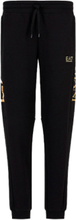 Armani EA7 Pants Tape Logo Black/Gold