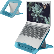 Leitz Leitz Ergo Cosy justerbar laptop stand, blå