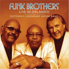 The Funk Brothers : Live In Orlando CD Pre Owned