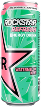 Rockstar Refresh Watermelon Kiwi - 50 cl
