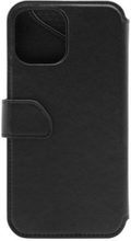 Linocell Mobilplånbok för iPhone 12 Pro Max Svart