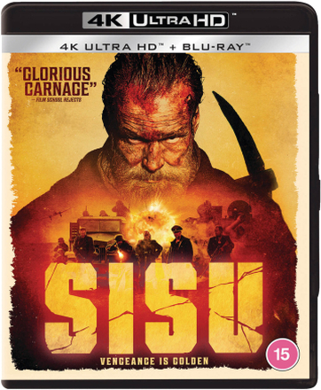 Sisu 4K Ultra HD (includes Blu-ray)