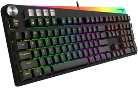 HAVIT KB473L RGB baggrundsbelyst mekanisk tastatur