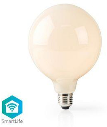 Nedis SmartLife LED vintage lampa | Wi-Fi | E27 | 500 lm | 5 W | Varm Vit | 2700 K | Glas | Android- / IOS | G125 | 1 st.