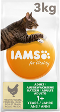 IAMS for Vitality Ausgewachsene Katzen Huhn - 10 kg