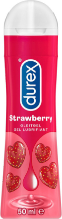 Durex Play Strawberry: Glidmedel, 50 ml
