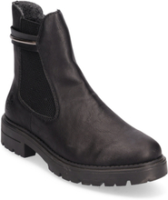 "Z2852-00 Shoes Chelsea Boots Black Rieker"