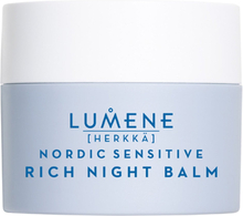 Lumene Nordic Sensitive Rich Night Balm - 50 ml