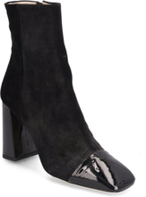 Amelia Shoes Boots Ankle Boots Ankle Boot - Heel Svart Custommade*Betinget Tilbud