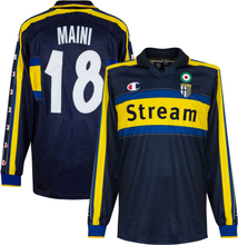 Parma Shirt Uit 1999-2000 + Maini 18 - Maat XL