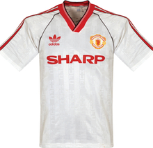 Manchester United Shirt Uit 1988-1999 - Maat M