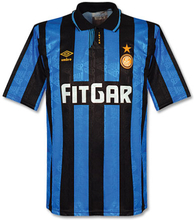 Inter Milan Shirt Thuis 1991-1992 - Maat XL