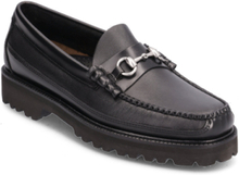 Gh Weejun 90 Lincoln Canoe Designers Loafers Black G.H. BASS