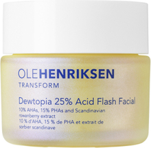 Ole Henriksen Transform Dewtopia 25% Acid Flash Facial 50 Ml Beauty Women Skin Care Face Face Masks Peeling Mask Nude Ole Henriksen