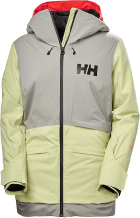 W Powchaser 2.0 Jacket Sport Sport Jackets Yellow Helly Hansen