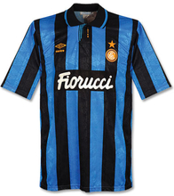 Inter Milan Shirt Thuis 1992-1994 - Maat L
