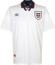 Engeland Shirt Thuis 1993-1995 - Maat XL