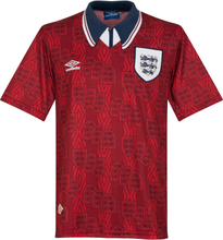 Engeland Shirt Uit 1993-1995 - Maat XL