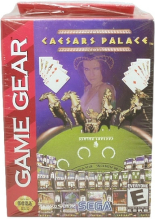 Caesars Palace (NYTT / Sega Game Gear)