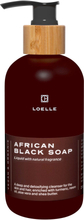 Loelle Black Soap Liquid Scented 250 ml