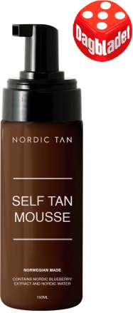 Nordic Tan Self Tan Mousse 150 ml