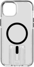 Mobilskal Evo Crystal Kick MagSafe iPhone 15 Plus Clear