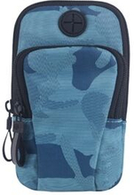 YIPINU Fashion Camouflage Waterproof Sports Arm Bag Adjustable Armband Phone Storage Bag
