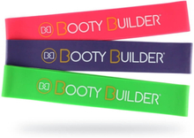 Mini Bands, pink, 4-pack, Booty Builder