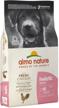 Almo Holistic Medium Puppy Huhn & Reis - Sparpaket: 2 x 12 kg