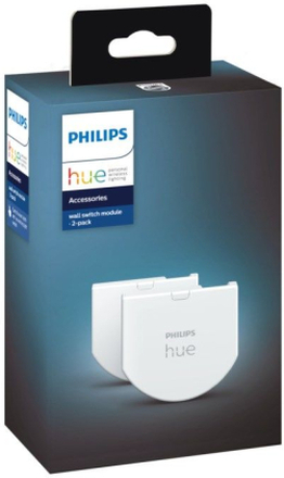 Philips Hue Väggbrytarmodul 2-pack