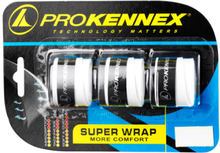 Pro Kennex padel greb - Super Wrap - Hvid - 3 stk