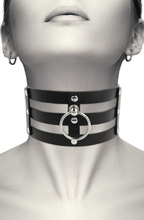 Coquette Hand Crafted Choker Vegan Leather Fetish Choker