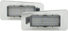 Skyltbelysning LED Kia Ceed, Hyundai I30, Elantra