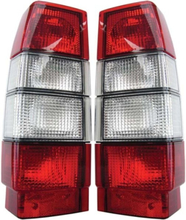 Baklampor Vit/Röd Volvo 745, 765, 945, 965
