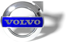 Emblem Volvo 75x75mm