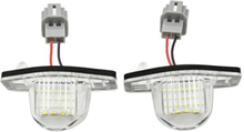 Skyltbelysning LED Honda CR-V, FR-V, mm
