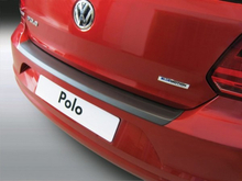 Lastskydd Svart VW Polo (6R) 3-/5-Dörrars 07.2014-09.2017