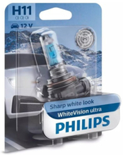 Philips H11 WhiteVision Ultra 55W Halogen Lampa