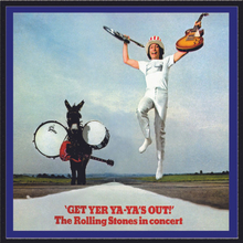 The Rolling Stones - Get Yer Ya-Ya's Out! Live in Concert LP Remastered