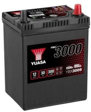 Bilbatteri SMF Yuasa YBX3009 12V 30Ah 300A