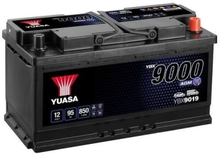 Yuasa AGM YBX9019 12V 95Ah 850A Start Stopp Plus BilBatteri