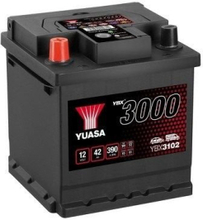 Bilbatteri SMF Yuasa YBX3102 12V 42Ah 390A