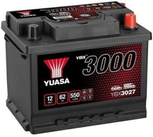 Bilbatteri SMF Yuasa YBX3027 12V 62Ah 550A