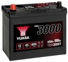 Bilbatteri SMF Yuasa YBX3057 12V 45Ah 400A