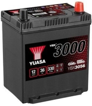 Bilbatteri SMF Yuasa YBX3056 12V 36Ah 330A