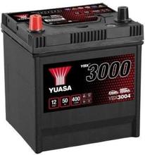Bilbatteri SMF Yuasa YBX3004 12V 50Ah 400A