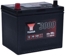 Bilbatteri SMF Yuasa YBX3214 12V 60Ah 540A
