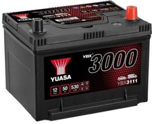 Bilbatteri SMF Yuasa YBX3111 12V 50Ah 530A