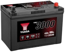Bilbatteri SMF Yuasa YBX3335 12V 95Ah 720A